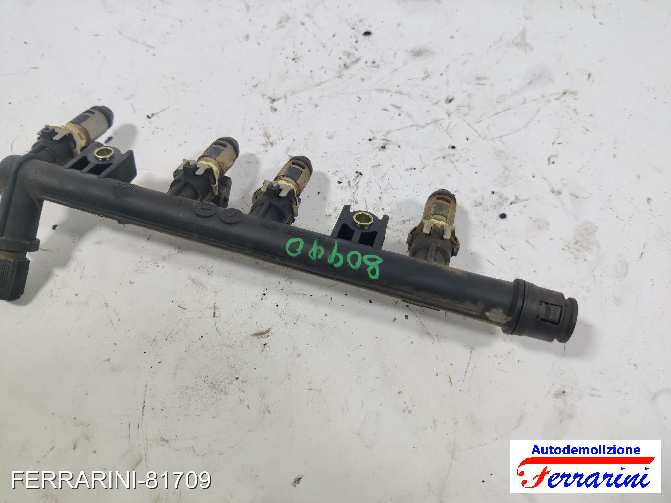 Flauto Con Iniettori LANCIA YPSILON 843 1.2 2003-2011