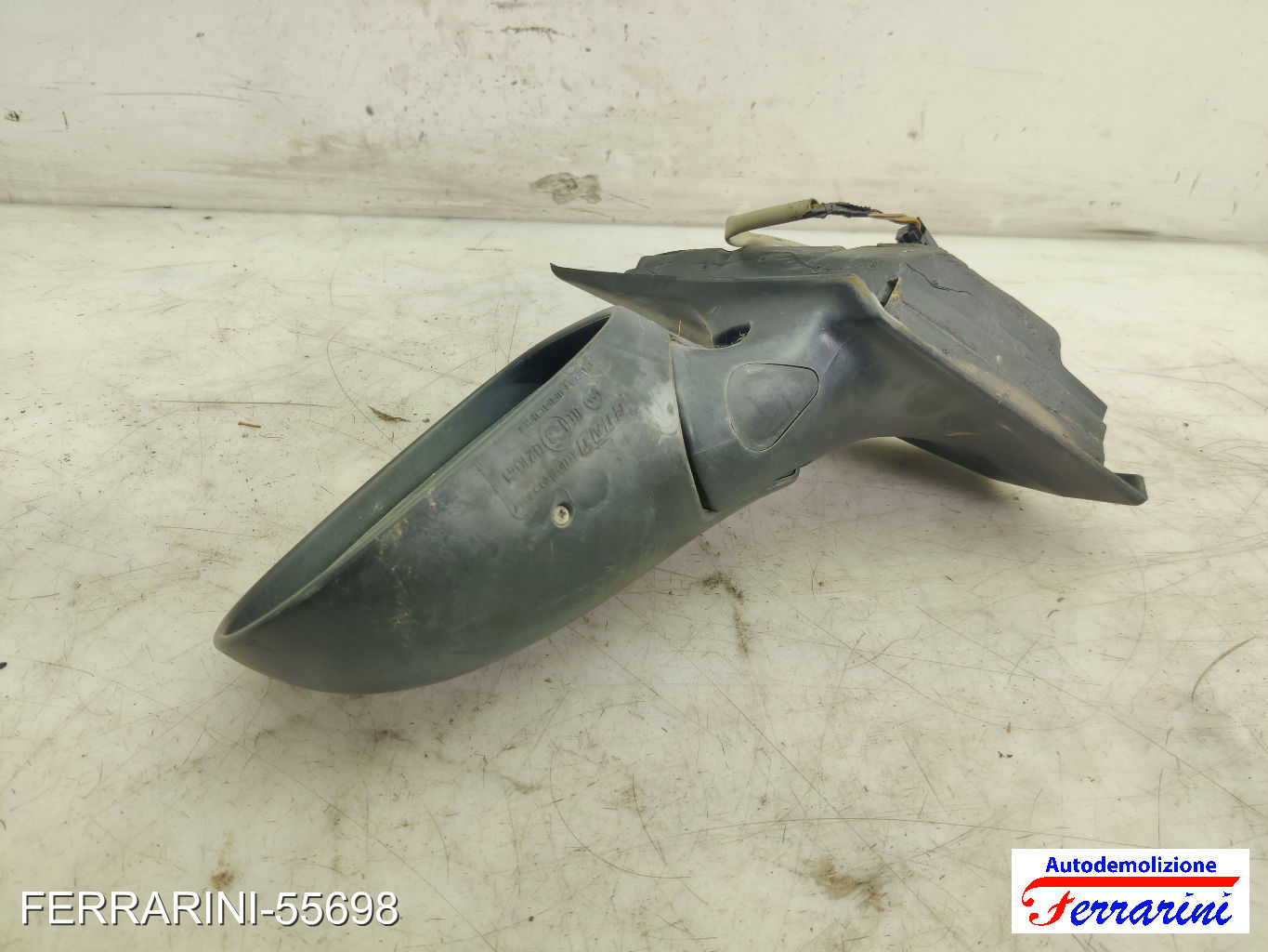 Specchietto Laterale FIAT BRAVO 2 198 2007-2014 sinistro, sx
