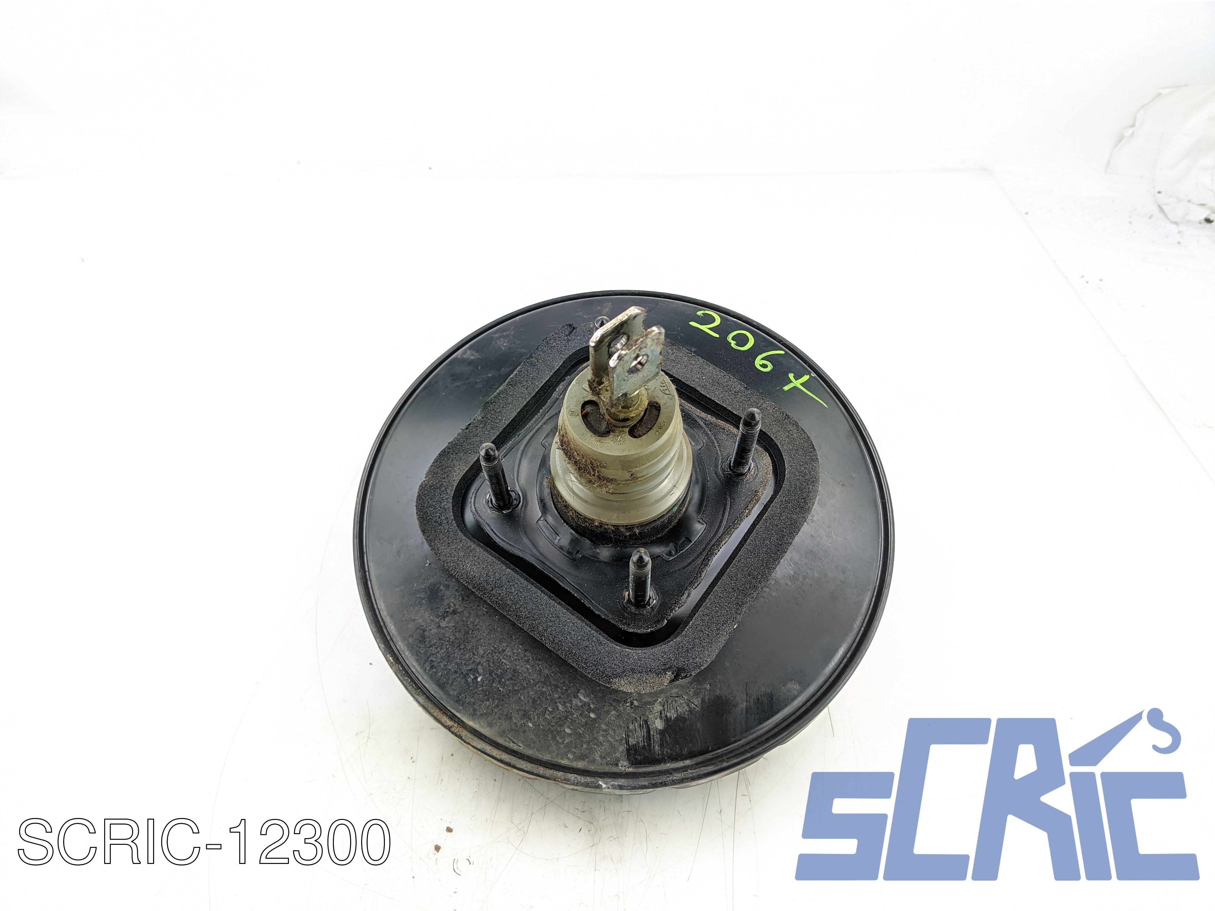 Servofreno PEUGEOT 206 2L, 2M 1.4I 2009-2013 9650368080, 03785426014, 4535T0