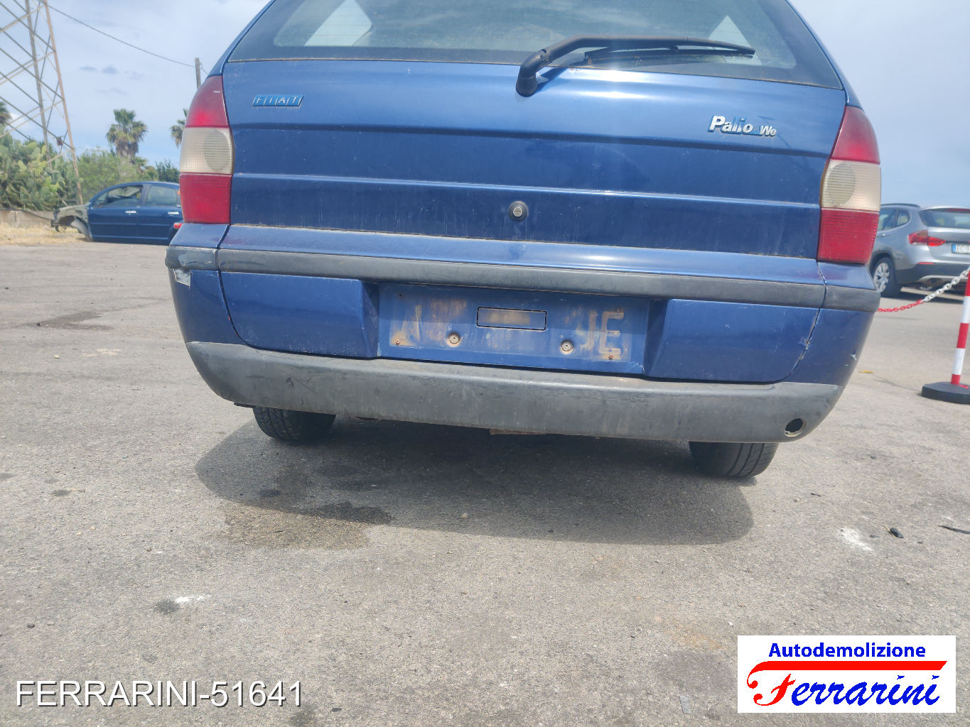 Fiat Palio Weekend 171, 173, 178, 373, 374 1.2 73CV 1996-2004