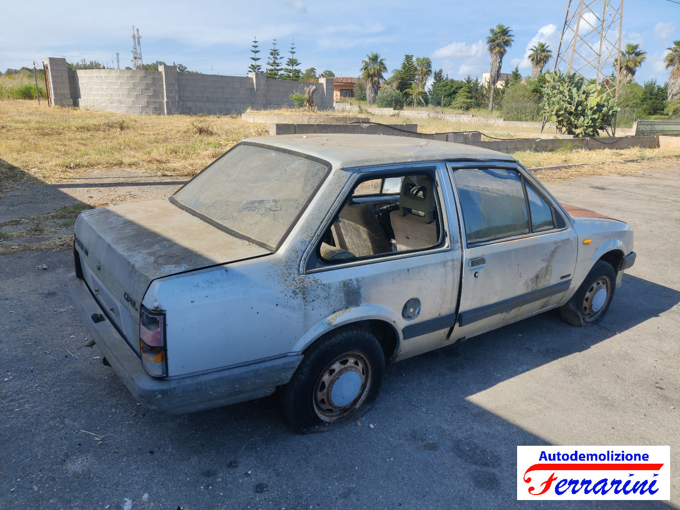 Opel Corsa A Tr S83 1.0 45CV 1982-1992