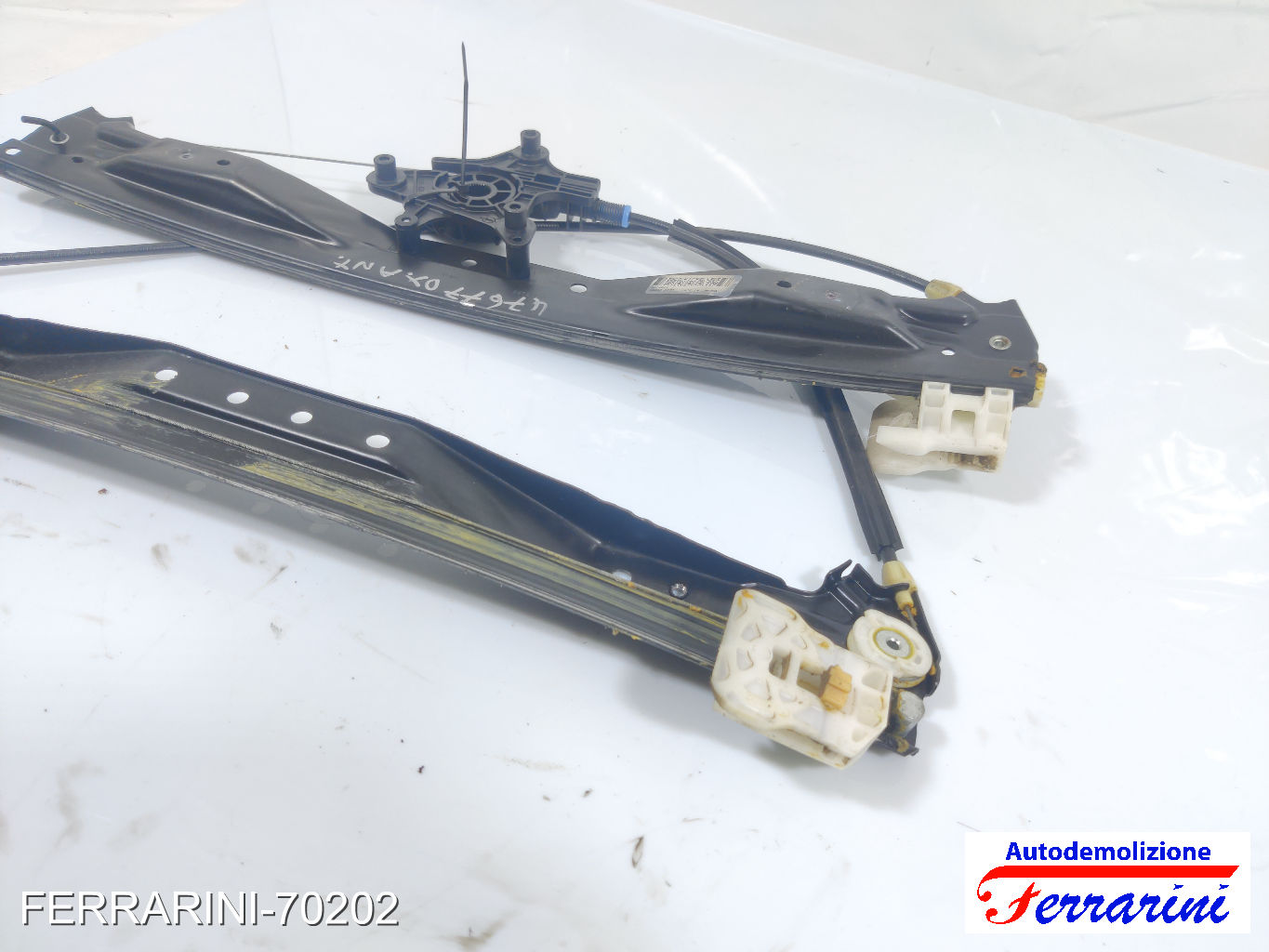 Alzavetro CHRYSLER GRAND VOYAGER 5 RT 2007-2023 destro, dx, frontale, anteriore 9