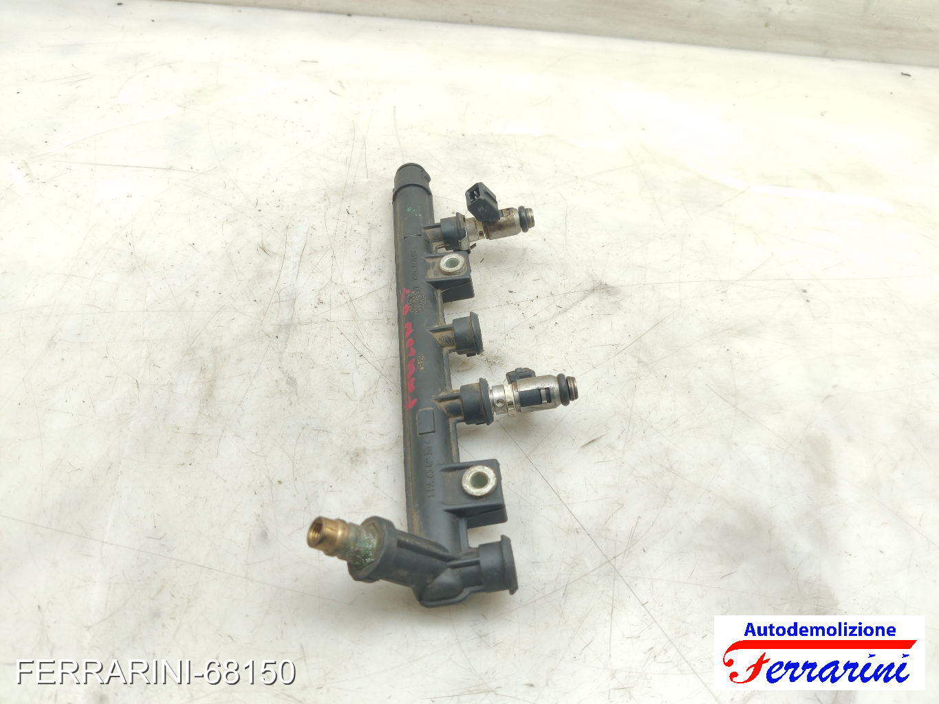 Flauto Con Iniettori LANCIA YPSILON 843 1.2 2003-2011 3219018301 6