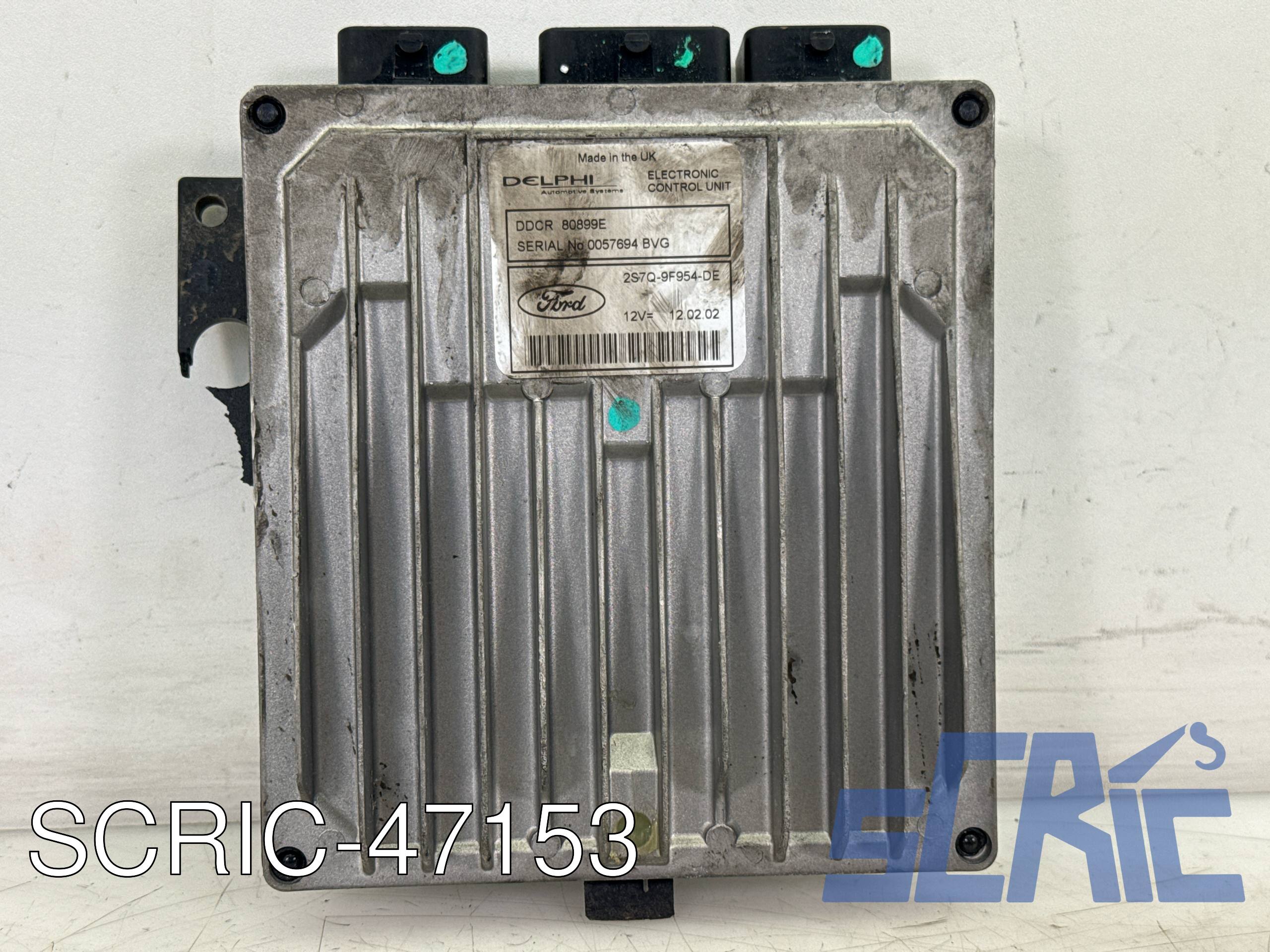 Centralina Motore FORD MONDEO 3 TURNIER BWY 2.0 TDCI 2001-2007 2S7Q9F954DE