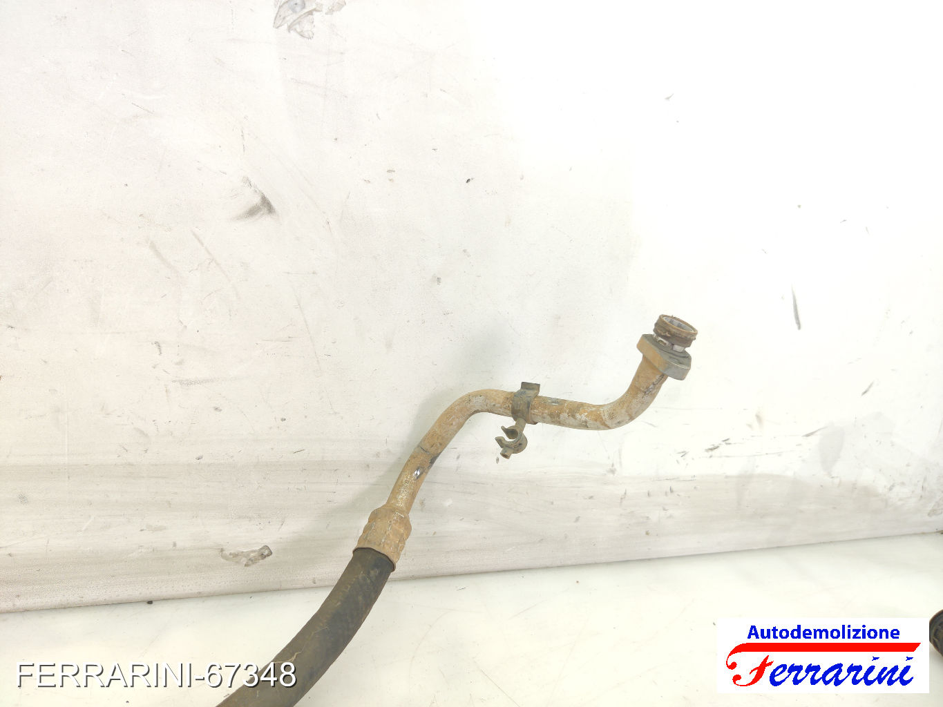 Tubo Clima RENAULT KANGOO KC0/1 1.5 DCI 2001-2007 8200198551, 6200198551 7