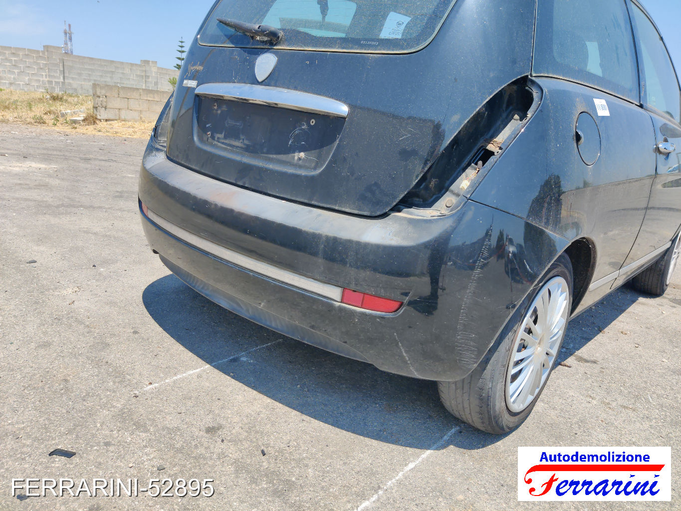 Lancia Ypsilon 843 1.2 60CV 2003-2011