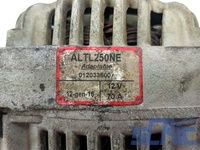 Alternatore PEUGEOT 106 2 1A, 1C 1.1I 1996-2004 5705E1, 0120335007
