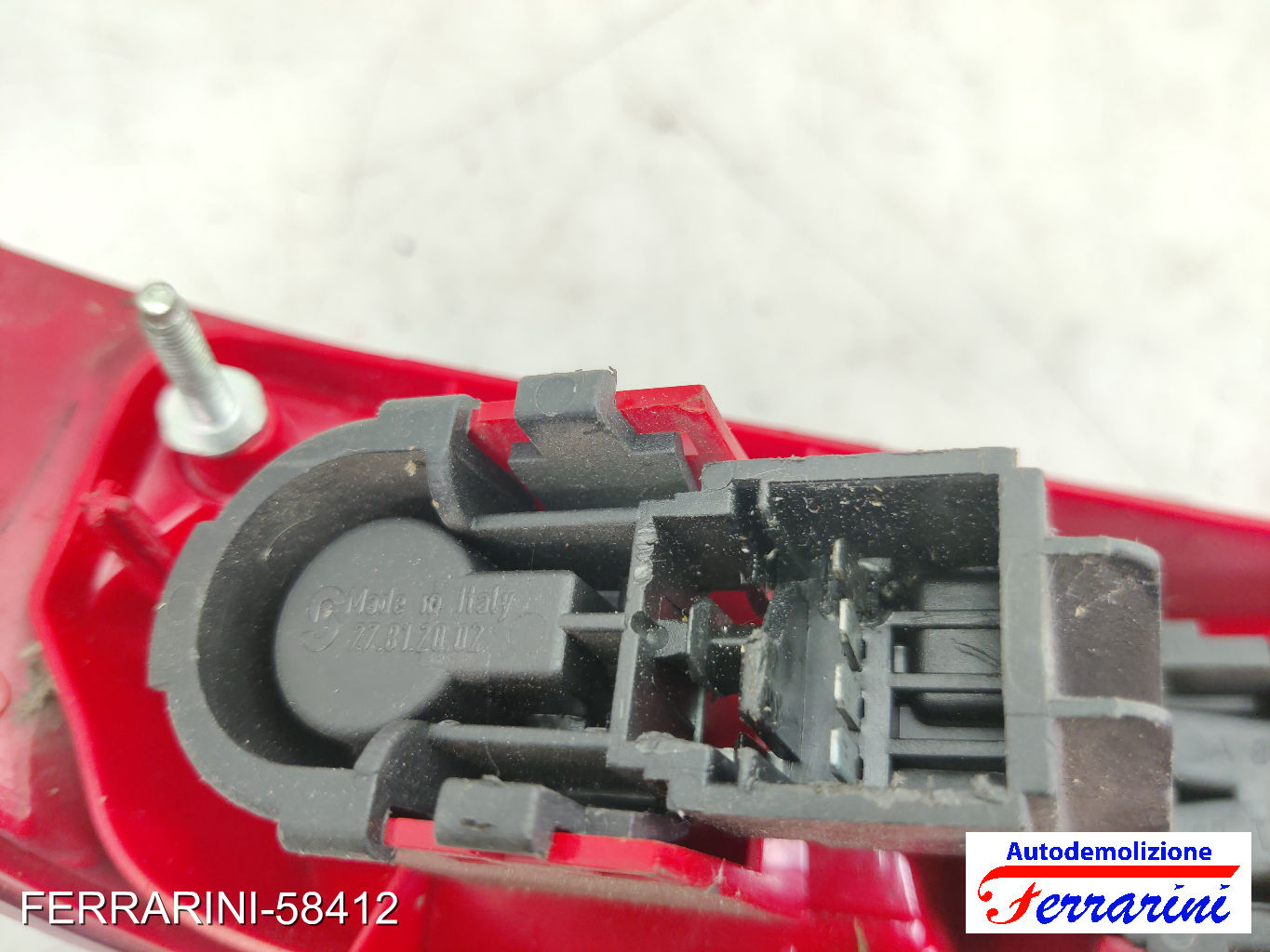 Fanalino Stop Posteriore ALFA ROMEO 159 939 2005-2011 sinistro, sx F9395328