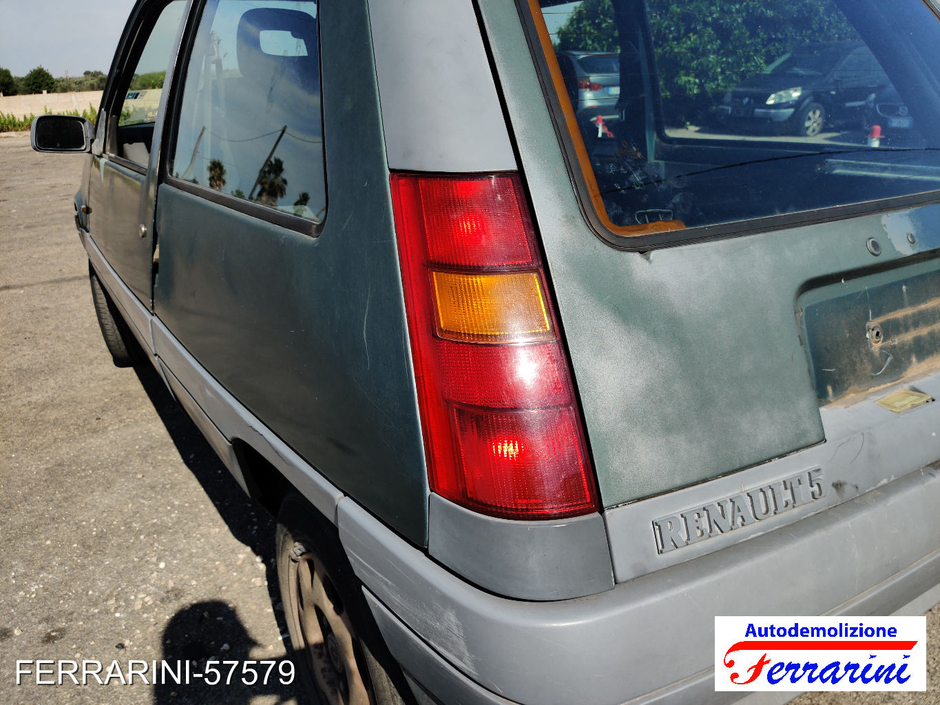 Renault Super 5 B/C40 1.1 45CV 1986-1995
