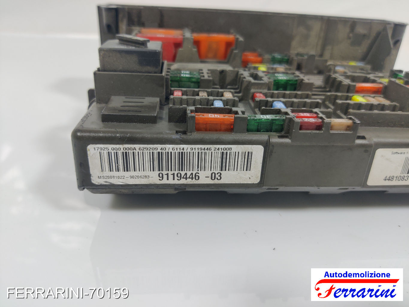Body Computer BMW 3 COUPÉ E92 320D XDRIVE 2008-2010 61149119446, 44810831 8