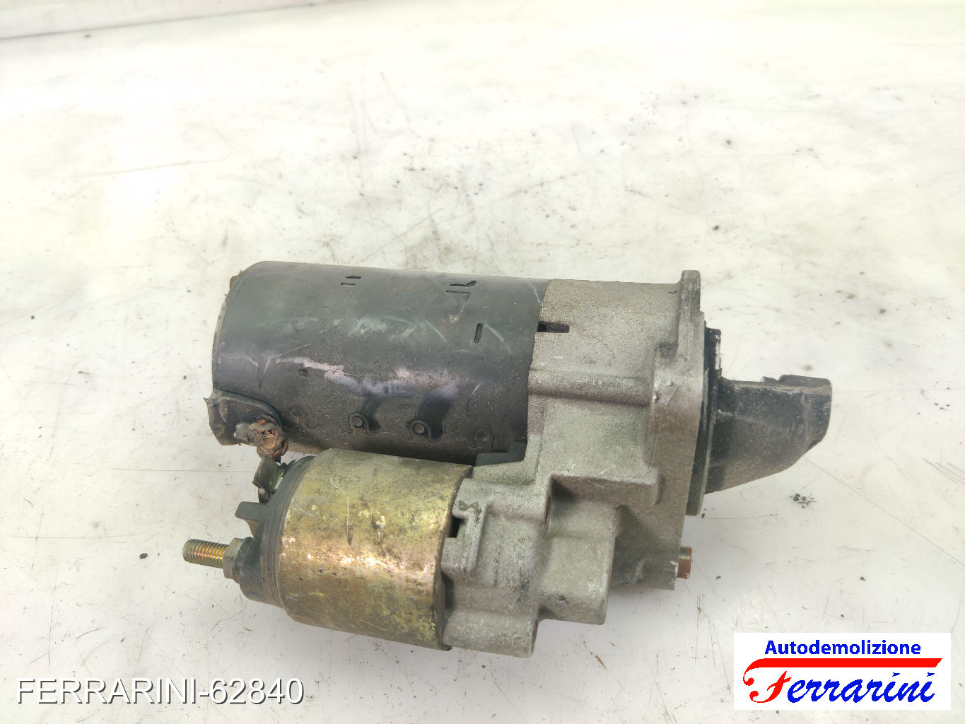 Motorino Avviamento FIAT PUNTO 188 1.2 60 1999-2010 46740242