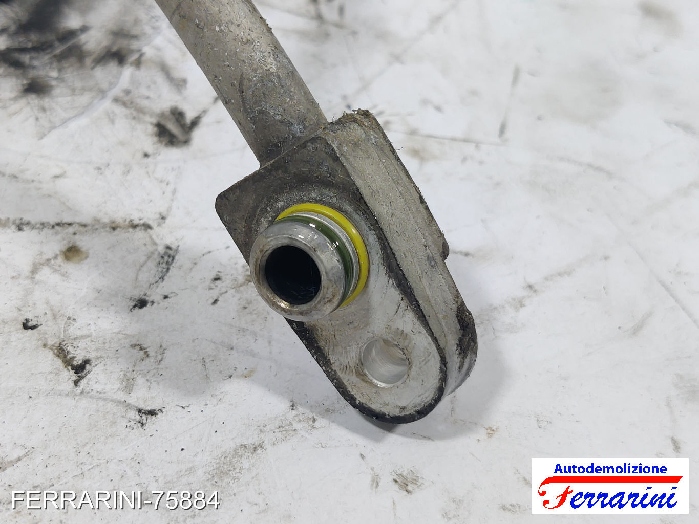 Tubo Clima CITROEN BERLINGO B9 1.6 HDI 90 2010-2017 9684368380 7