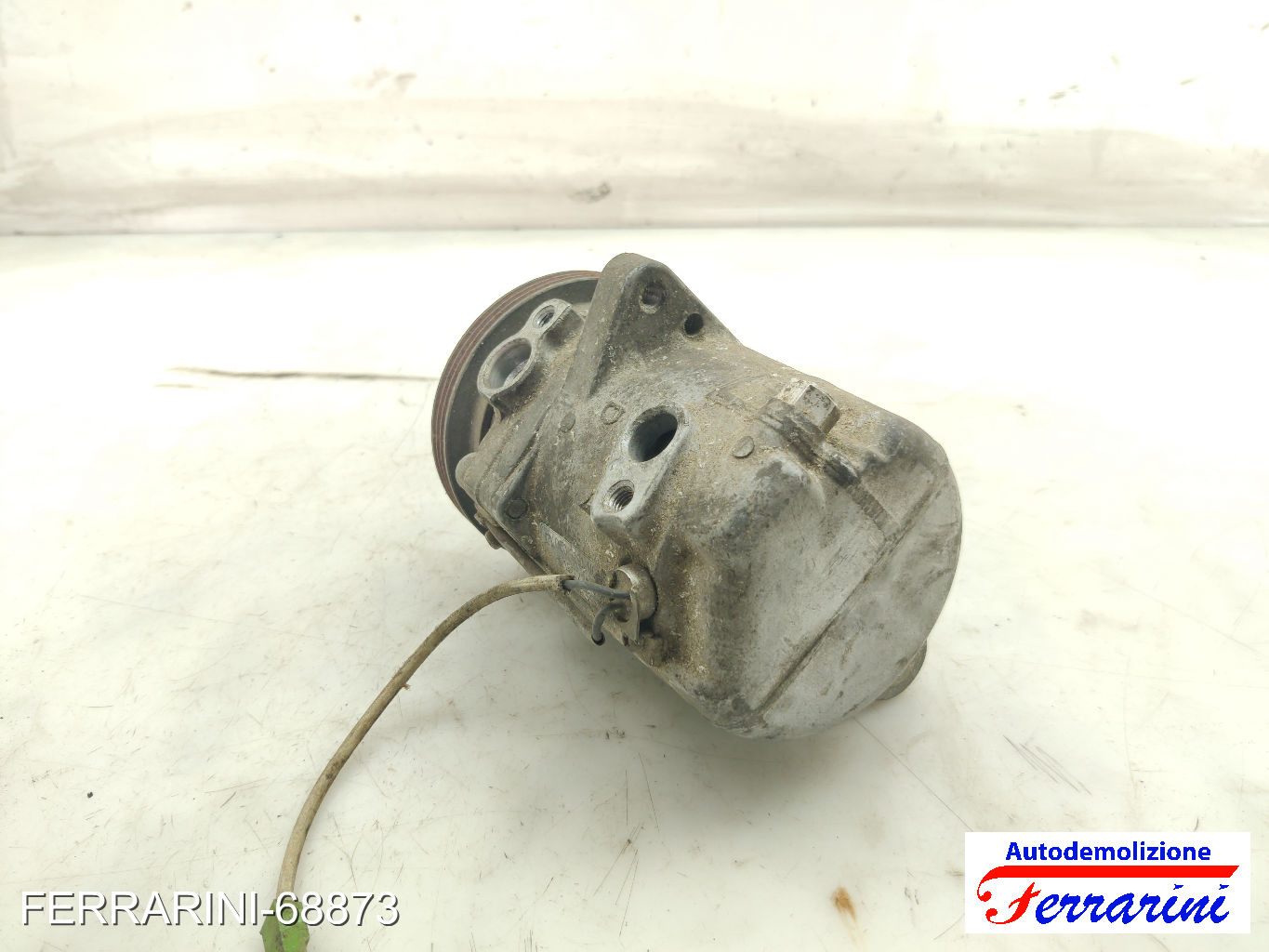 Compressore Clima FIAT SEICENTO 600 187 1.1 1998-2010 A1602300111, 0003191V006 7