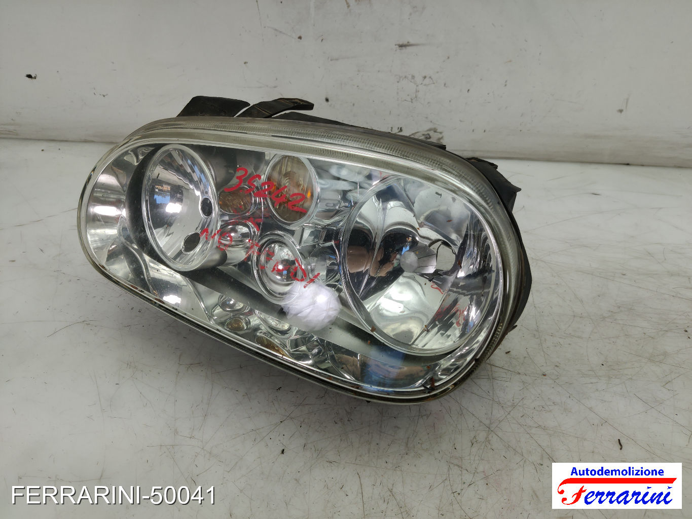 Faro Anteriore VW GOLF 4 1J1 2000-2005 sinistro, sx 1J1941017B, 1J1941017F