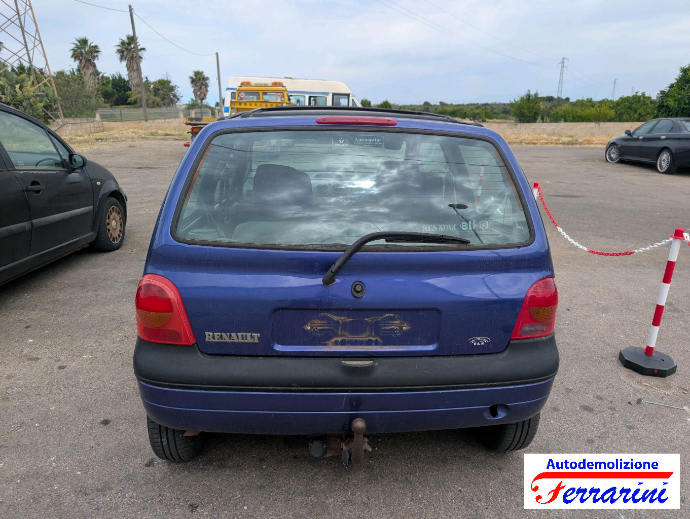 Renault Twingo 1 C06 1.2 58CV 1996-2007