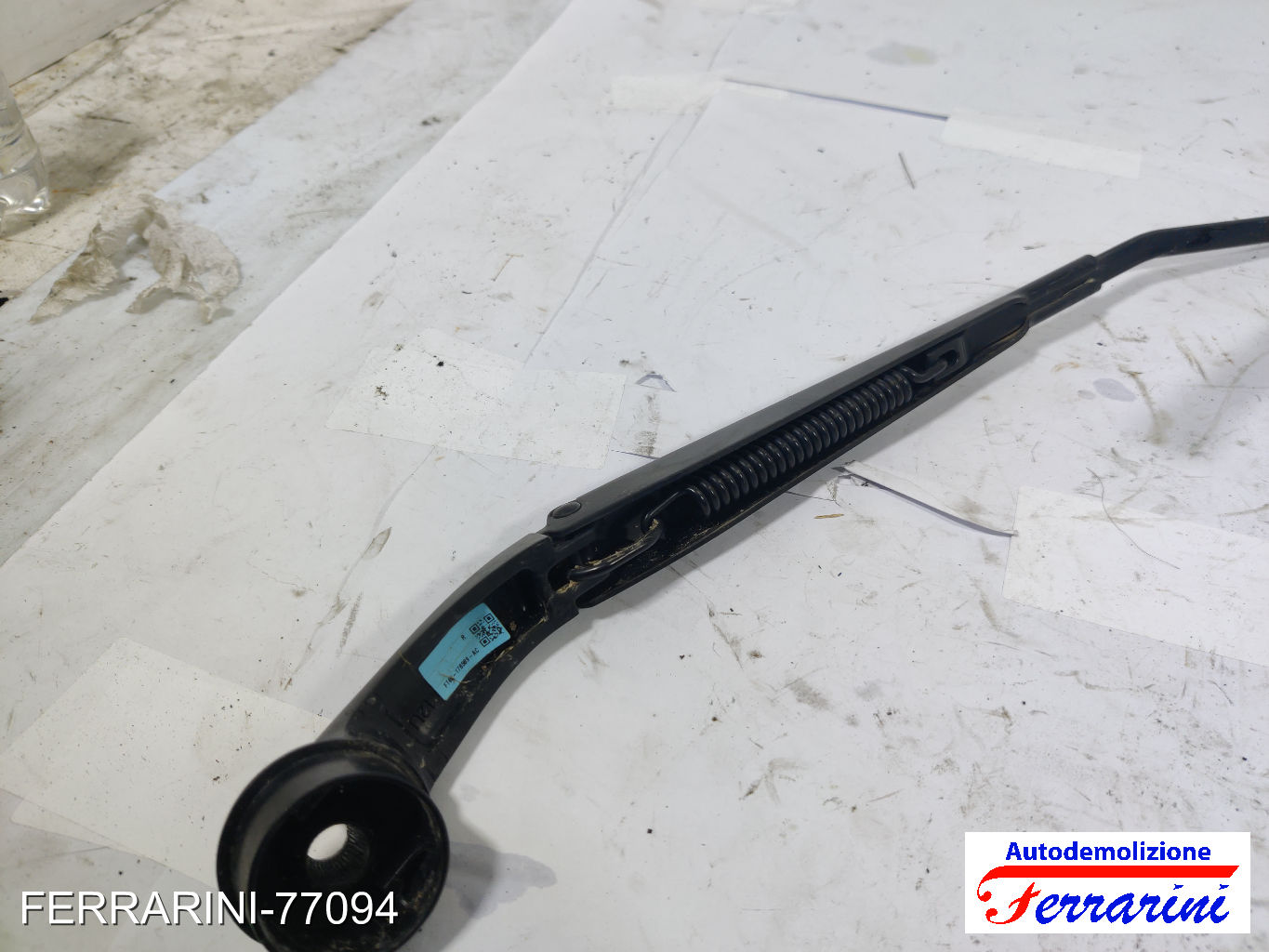 Bracci Tergicristalli FORD EDGE 2015-2018 6