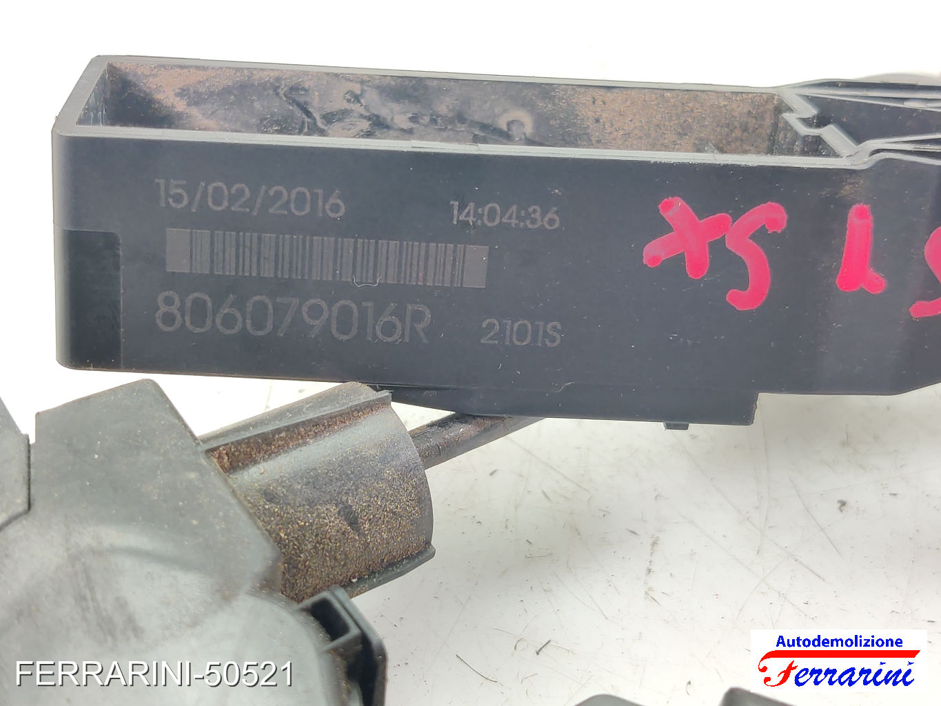 Serratura Porta RENAULT MEGANE 4 B9A M N 2015-2023 sinistro, sx, posteriore