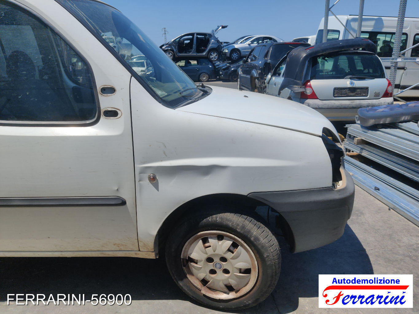 Fiat Doblo 119, 223 1.2 65CV 2001-2005