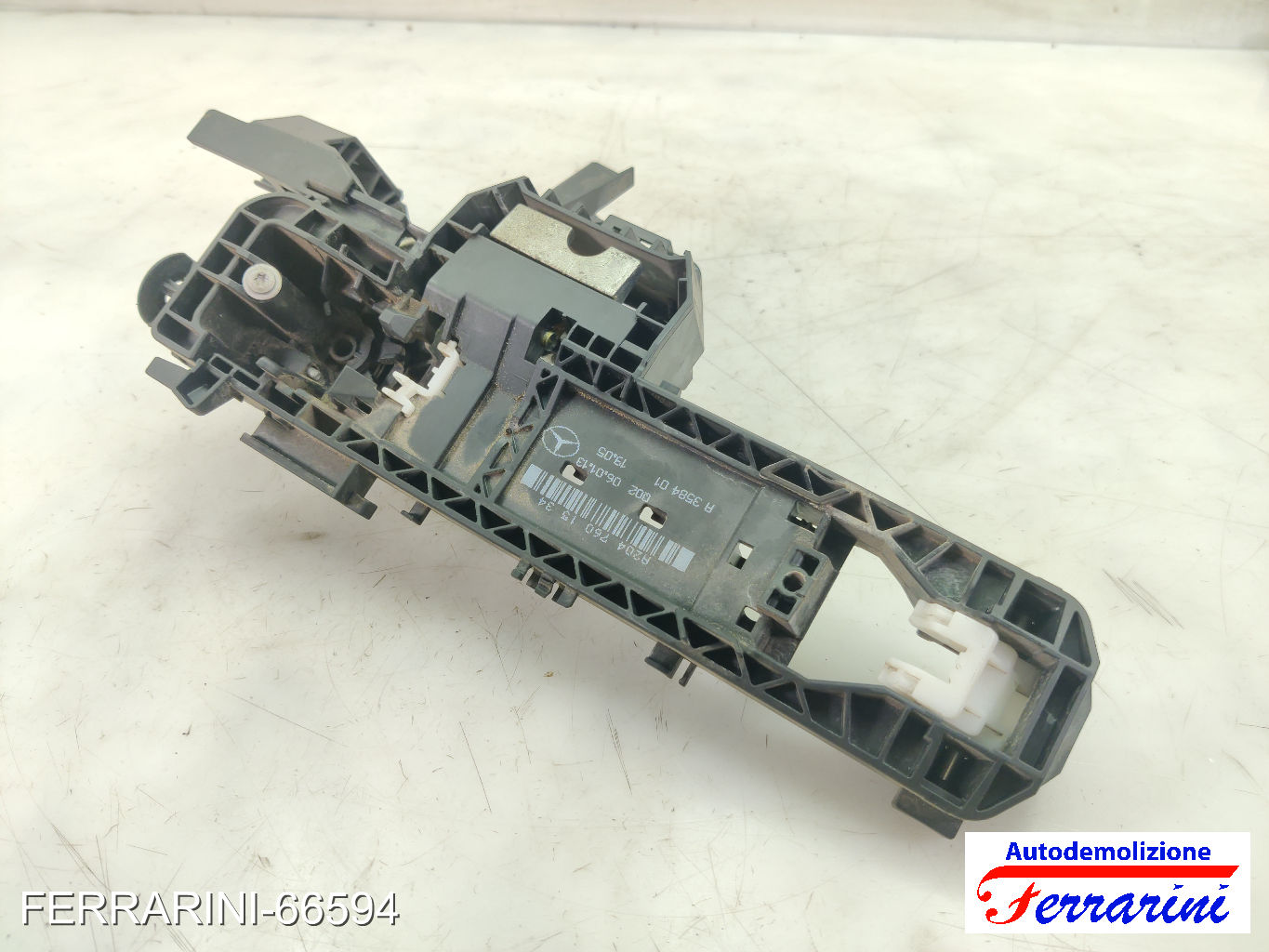 Supporto Maniglia Esterna MERCEDES CLASSE B W242, W246 2011-2014 sinistro, sx