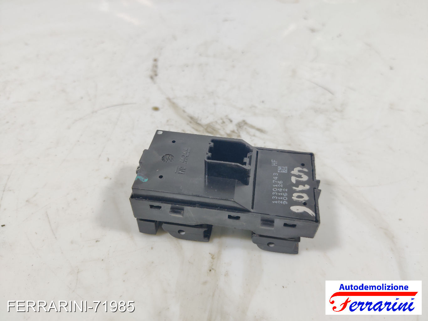 Pulsantiera Tastiera Alzavetro OPEL INSIGNIA A G09 2008-2017 sinistra, sx