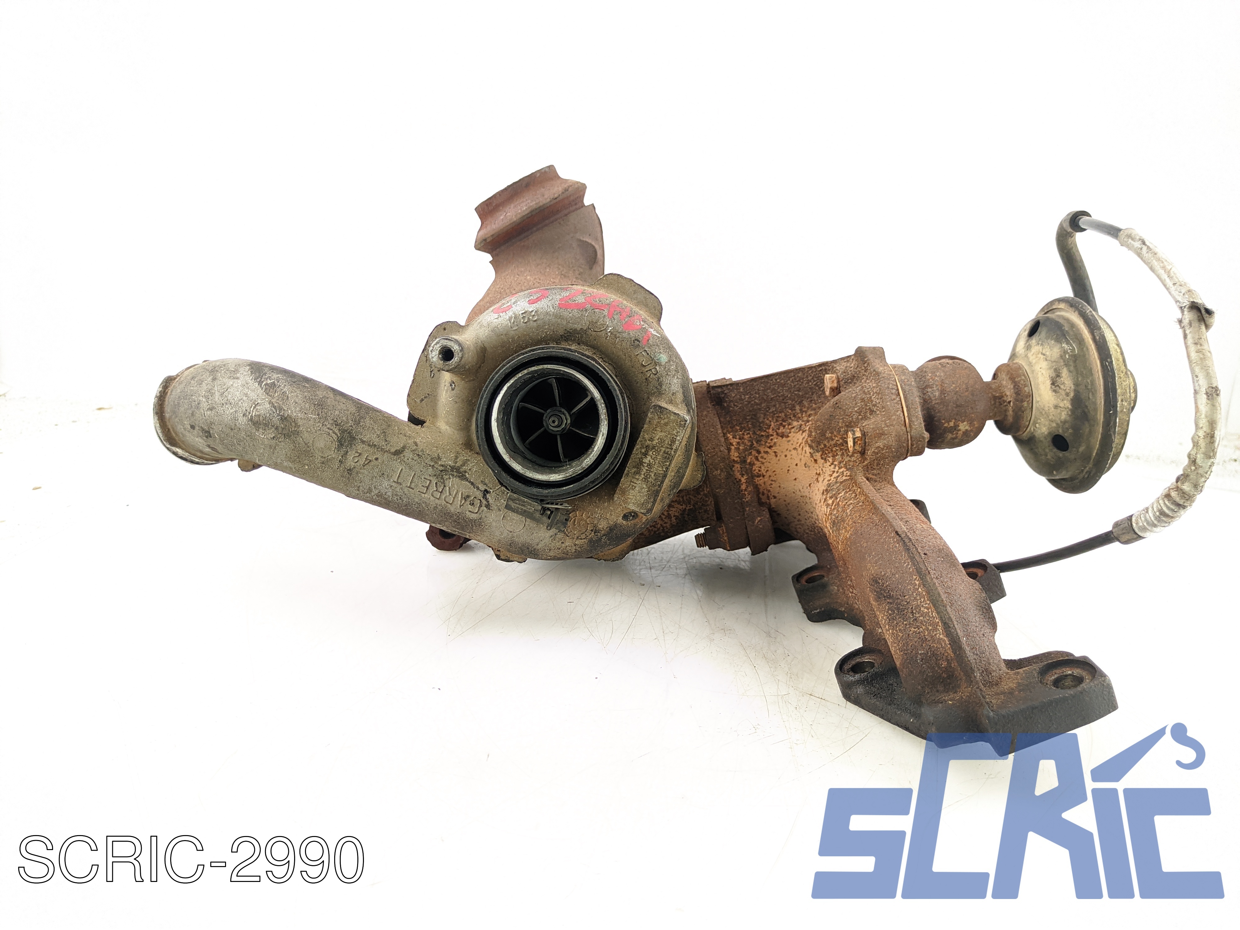 Turbina CITROEN C5 2 BREAK RE 2.2 HDI 2004-2008 9640668680, 0375F7, 3649668600