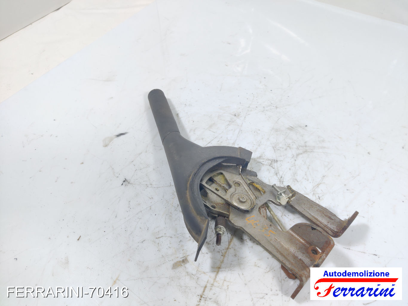 Leva Freno A Mano OPEL AGILA B H08 2008-2012 93195339 7