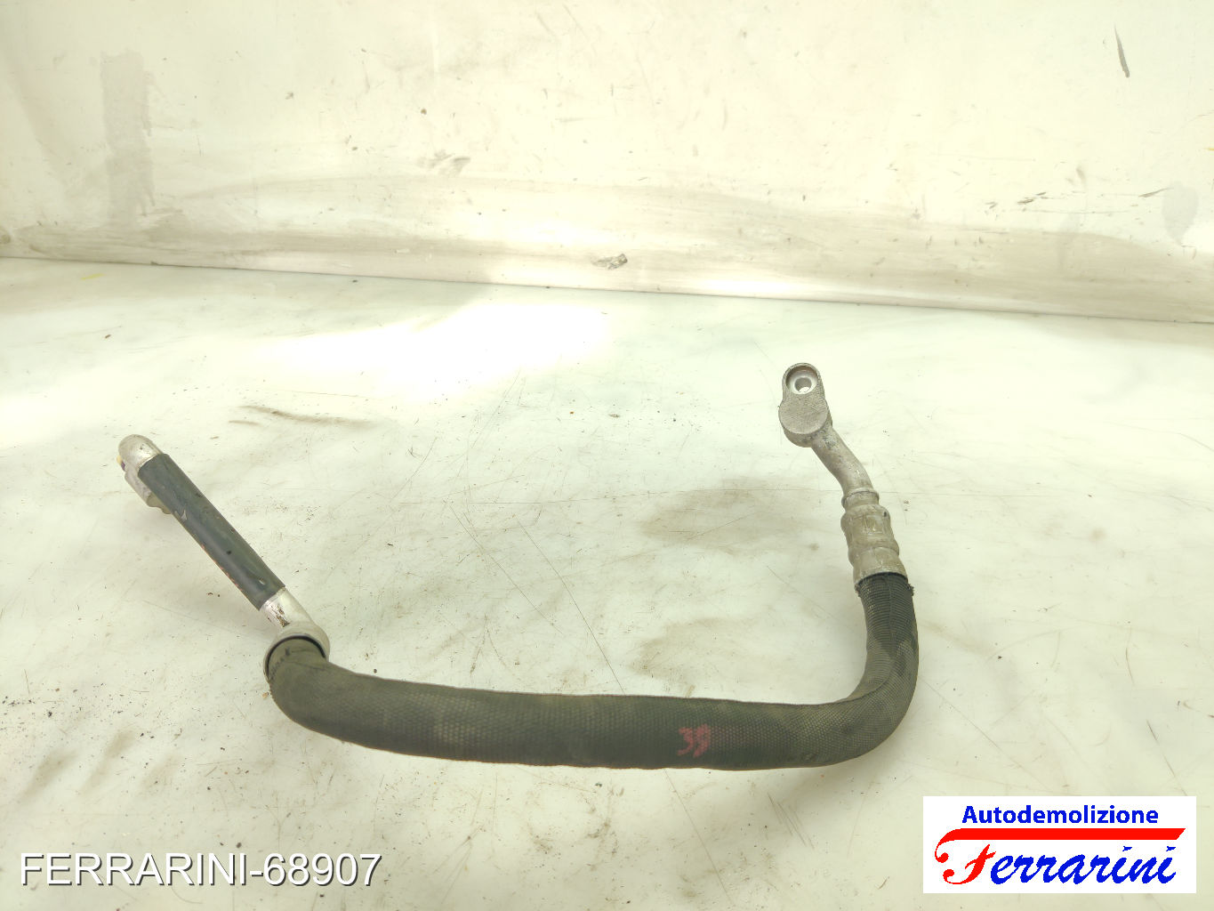 Tubo Clima AUDI A4 AT 8K5 2.0 TDI 2008-2015 8K0260707, 8K0260707P, 8K0260707AC
