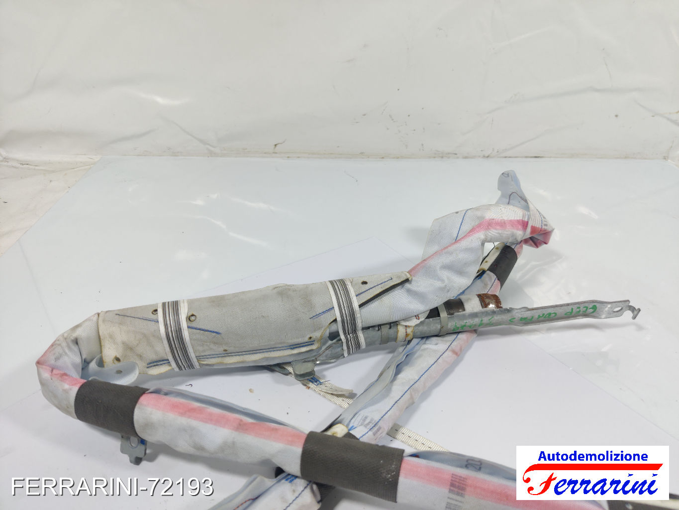 Airbag Tenda Tendina JEEP COMPASS M6, M7, MP, MV 2017-2023 Frontale Sinistra