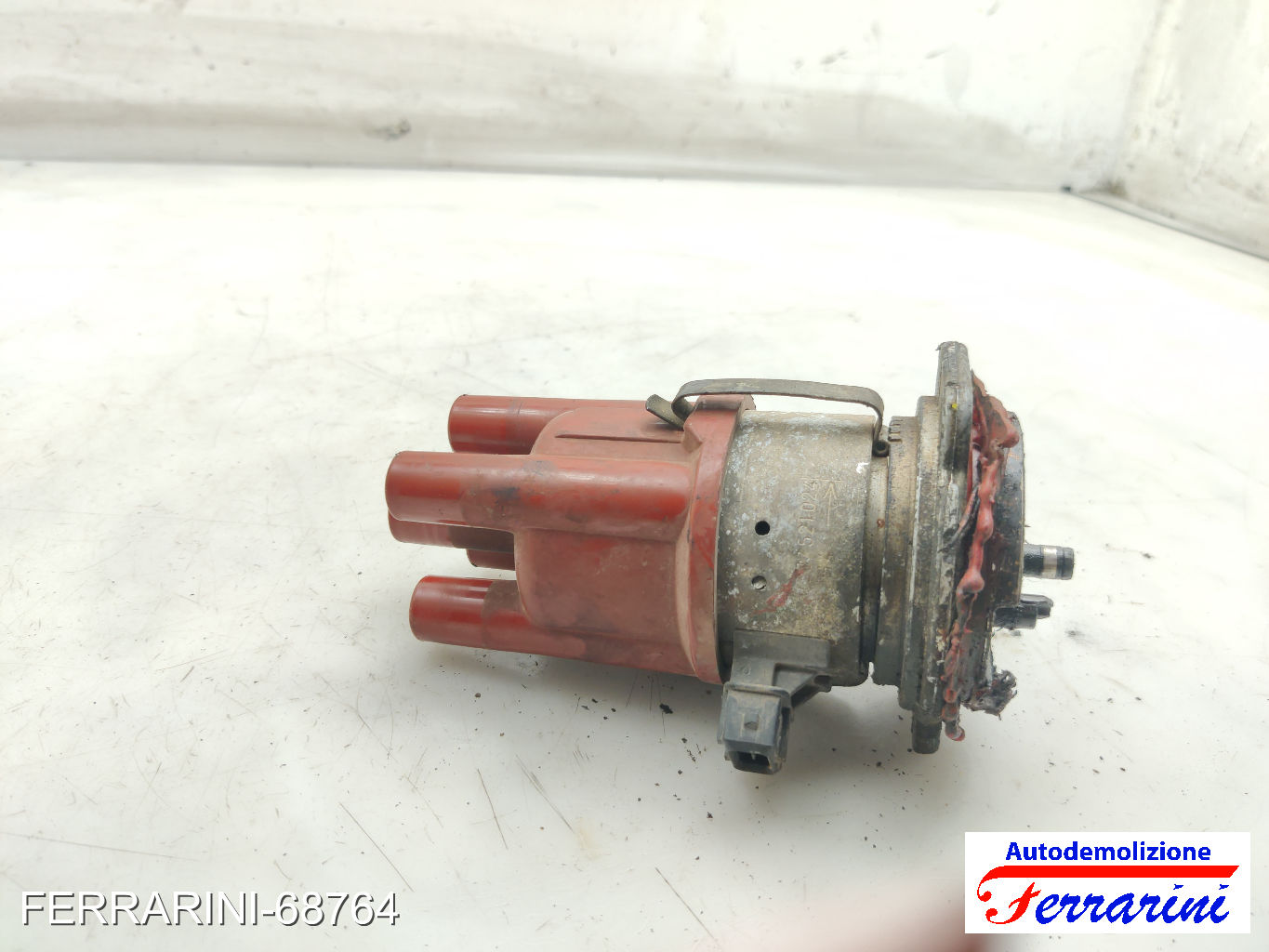 Spinterogeno Distributore OPEL CORSA B S93 1.2I 1993-2000 90443900, 0237521024 6