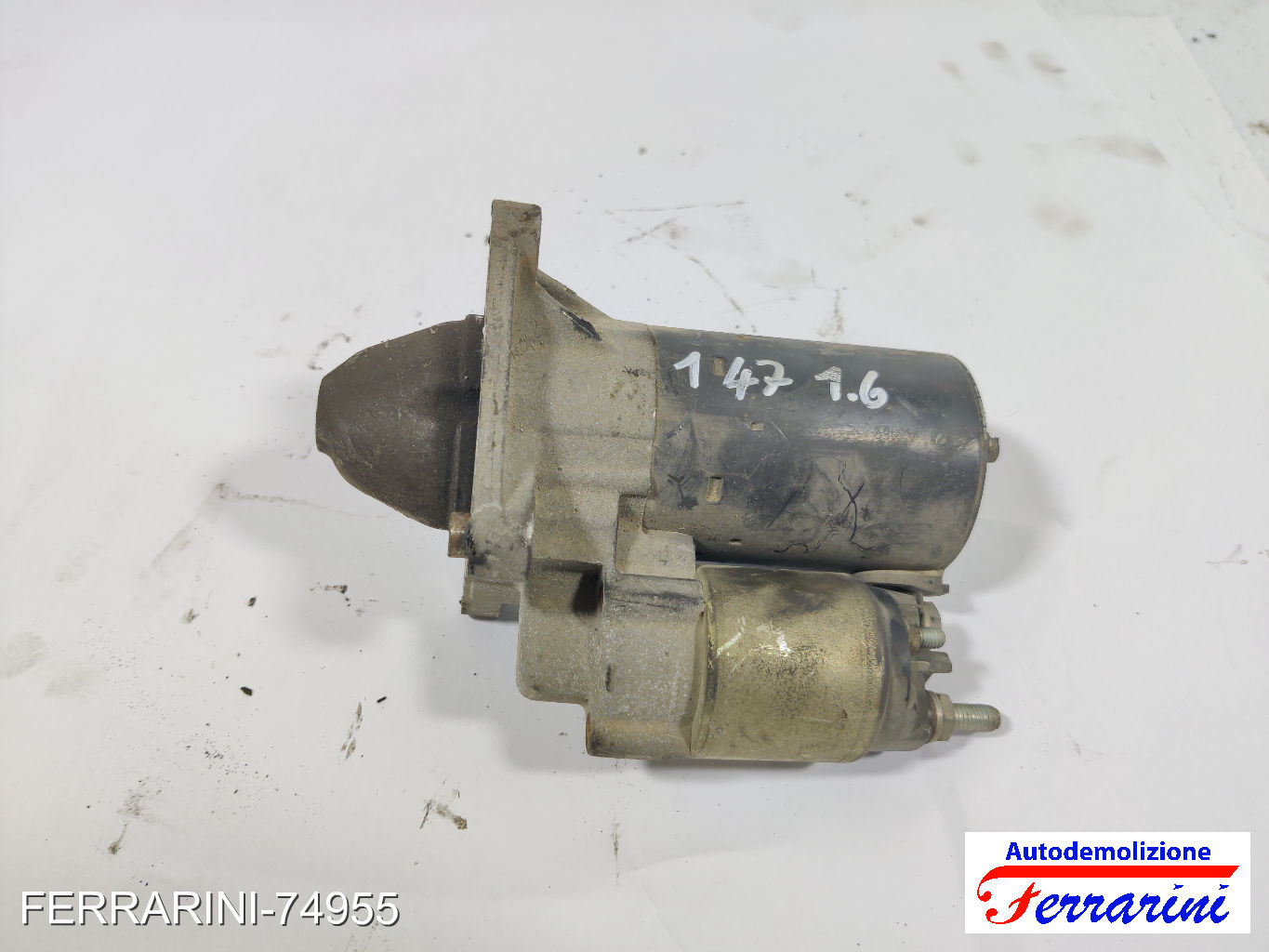Motorino Avviamento ALFA ROMEO 147 937 1.6 16V T.SPARK 2001-2010 46468696 6