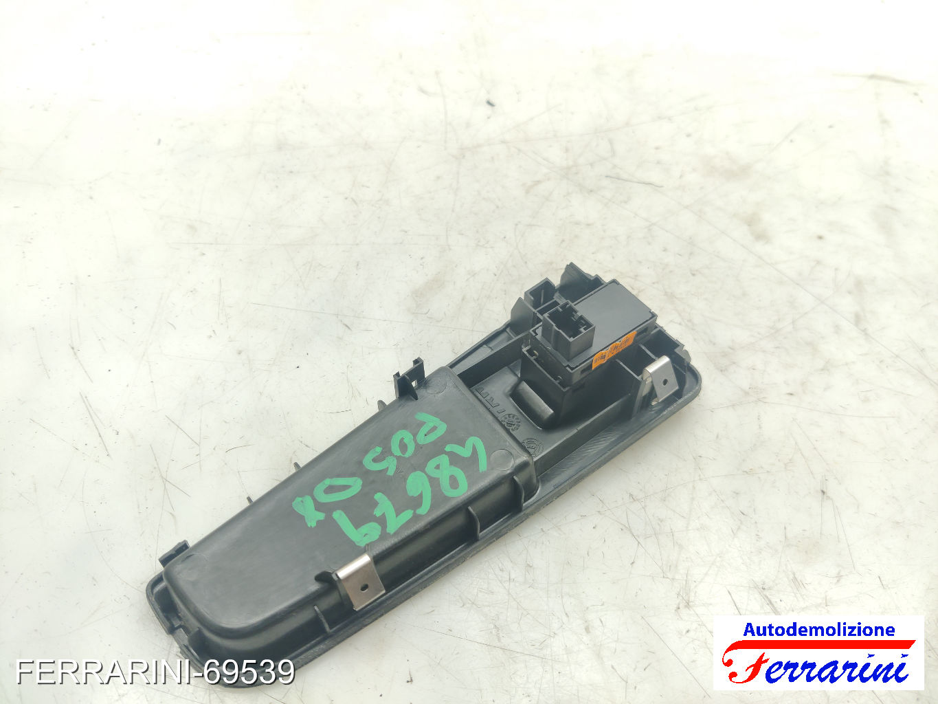 Pulsantiera Tastiera Alzavetro LANCIA DELTA 3 844 2008-2014 destra, dx