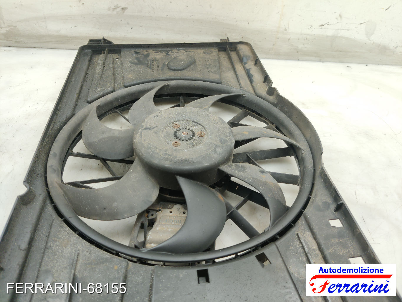 Ventola Radiatore Motore MINI - R50, R53 ONE D 2003-2006 17427791589