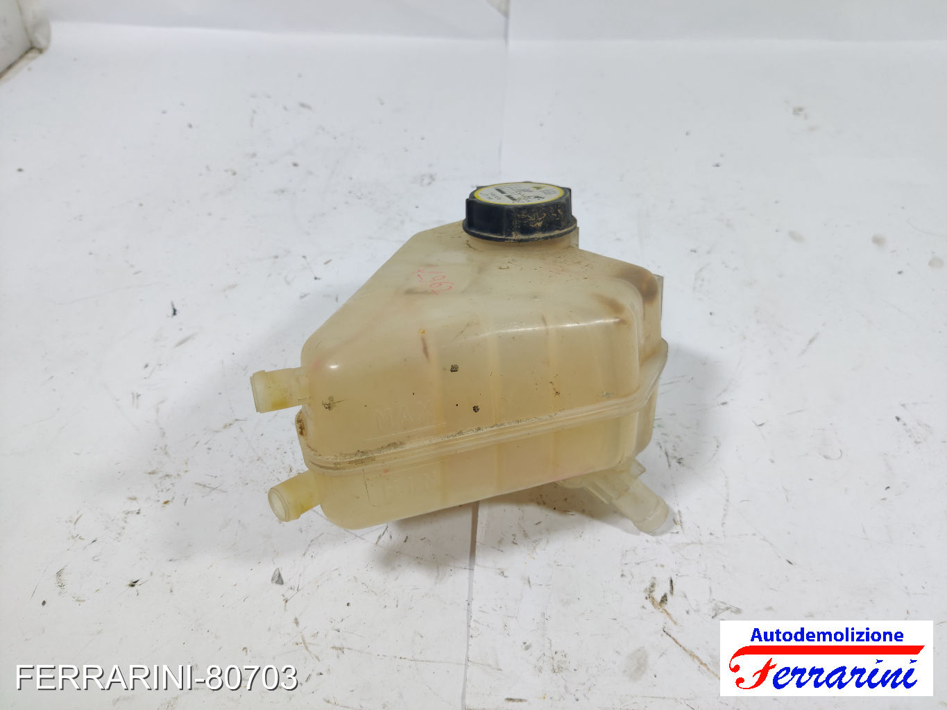Vaschetta Liquido Motore FORD FIESTA 6 CB1, CCN 1.4 TDCI 2008-2012 8