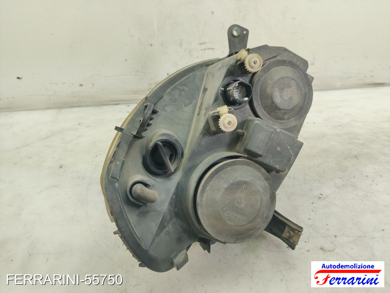 Faro Anteriore LANCIA MUSA 350 2006-2012 sinistro, sx 51880907