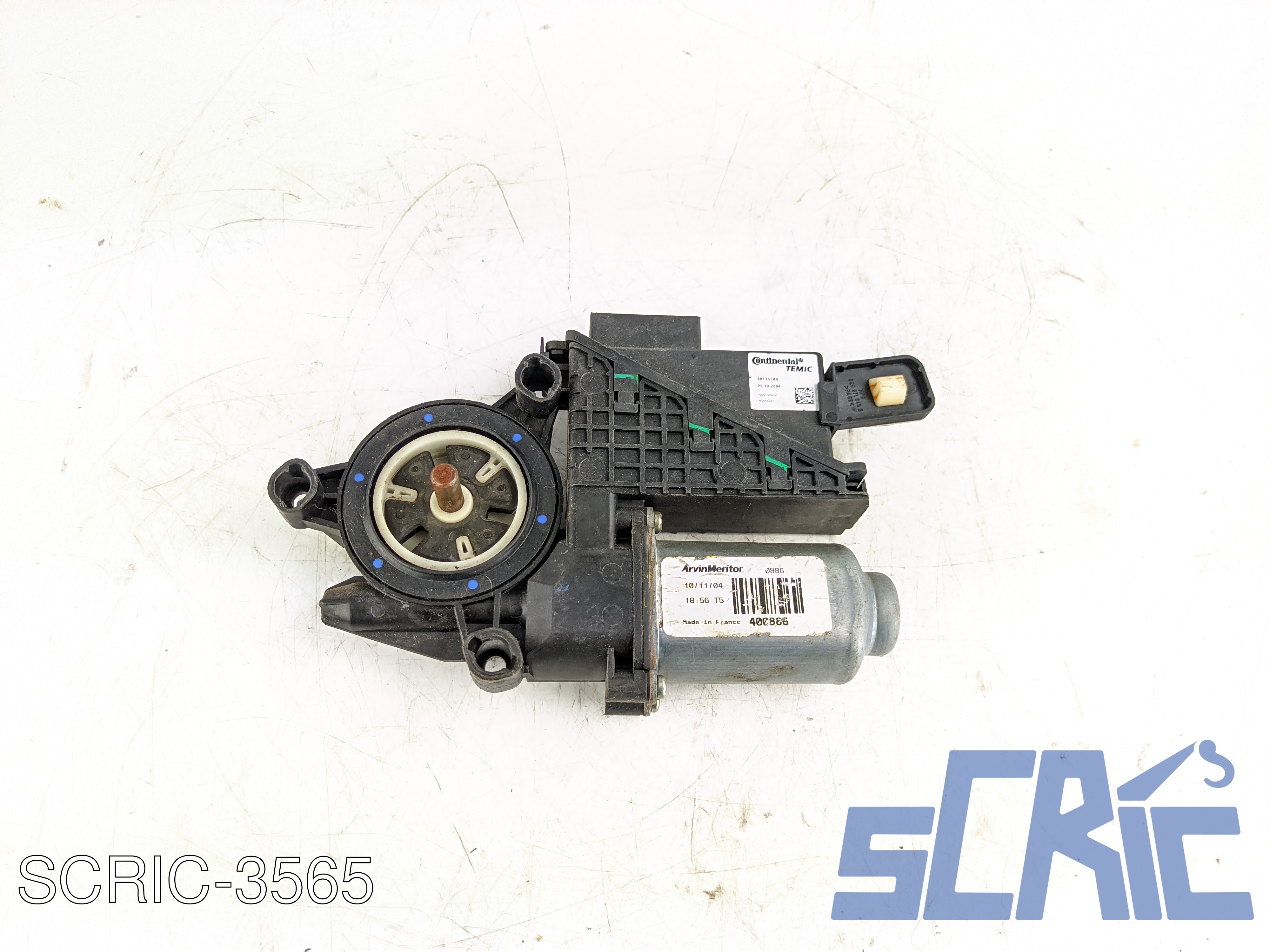 Motorino Alzavetro VW POLO 9A, 9N 1.4 16V 2001-2008 6Y2959801, 240PDLS