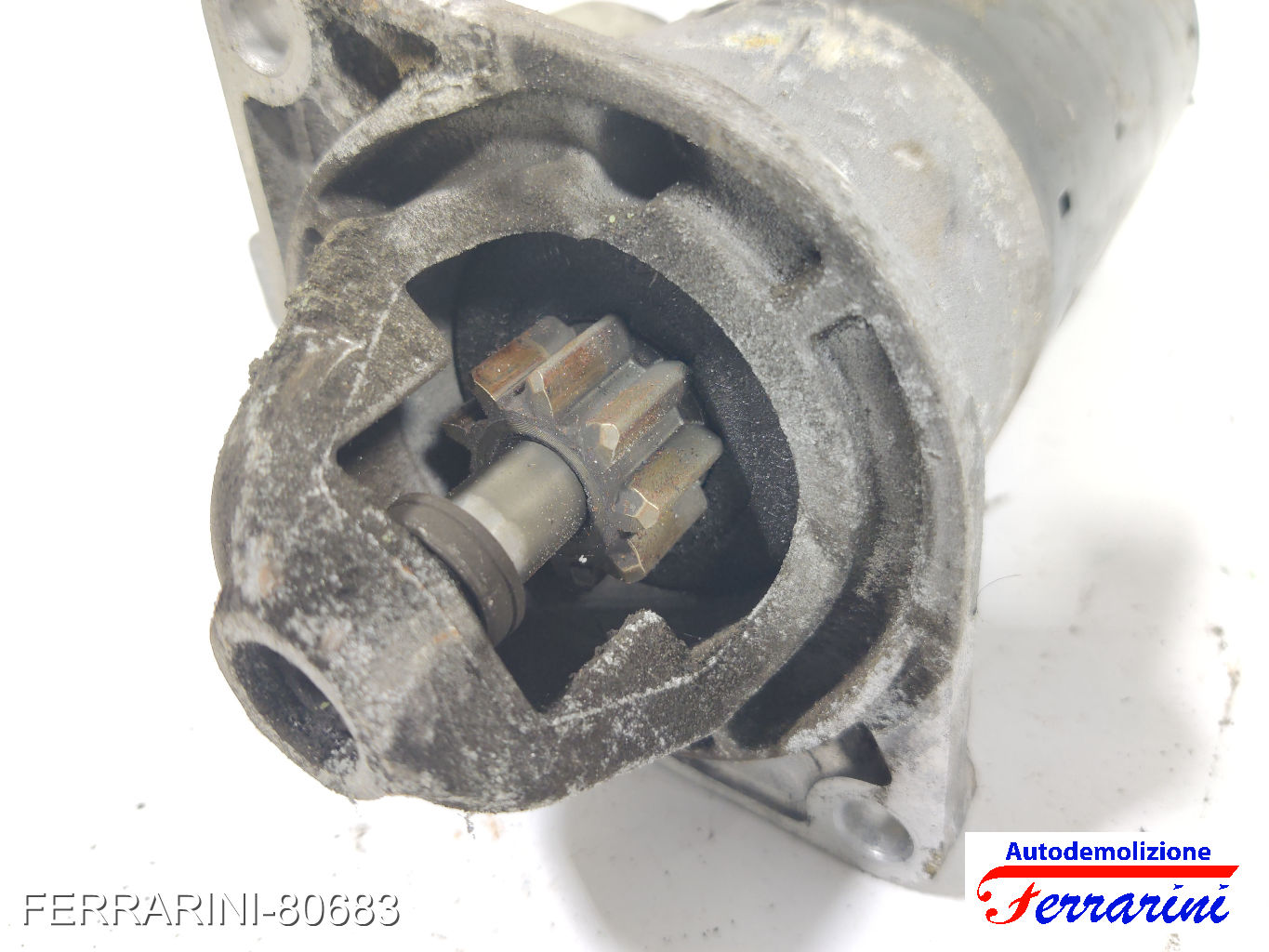 Motorino Avviamento FIAT CROMA 194 1.9 D MULTIJET 2005-2011