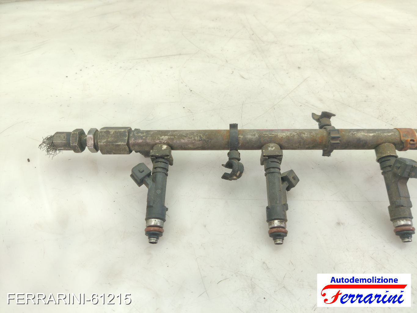 Flauto Iniettori FIAT MULTIPLA 186 1.6 16V BLUPOWER 1999-2010 55205641 METANO