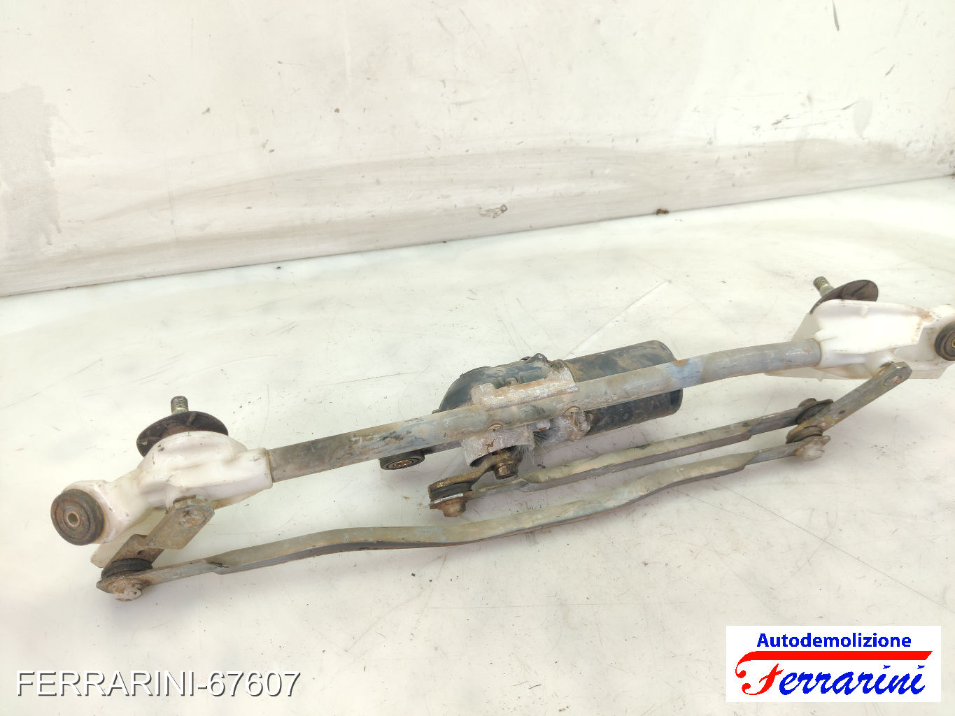 Spazzacqua Motorino Tergicristallo NISSAN MICRA 3 K12 2003-2010 anteriore 6