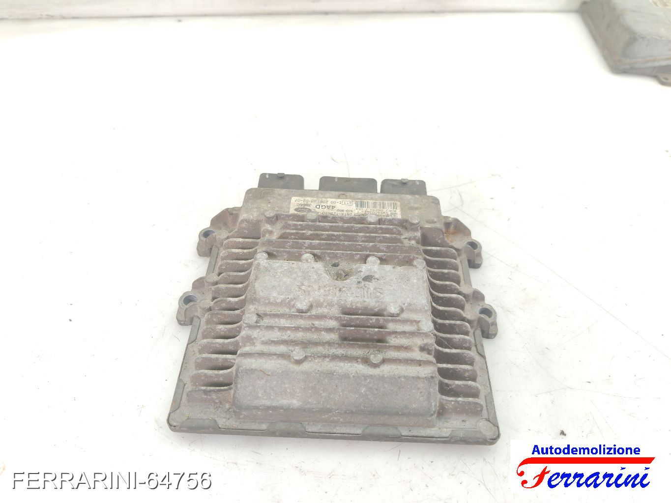 Centralina Motore FORD FUSION JU 1.4 TDCI 2002-2012 2N1A12A650AE, 2N1A12A650