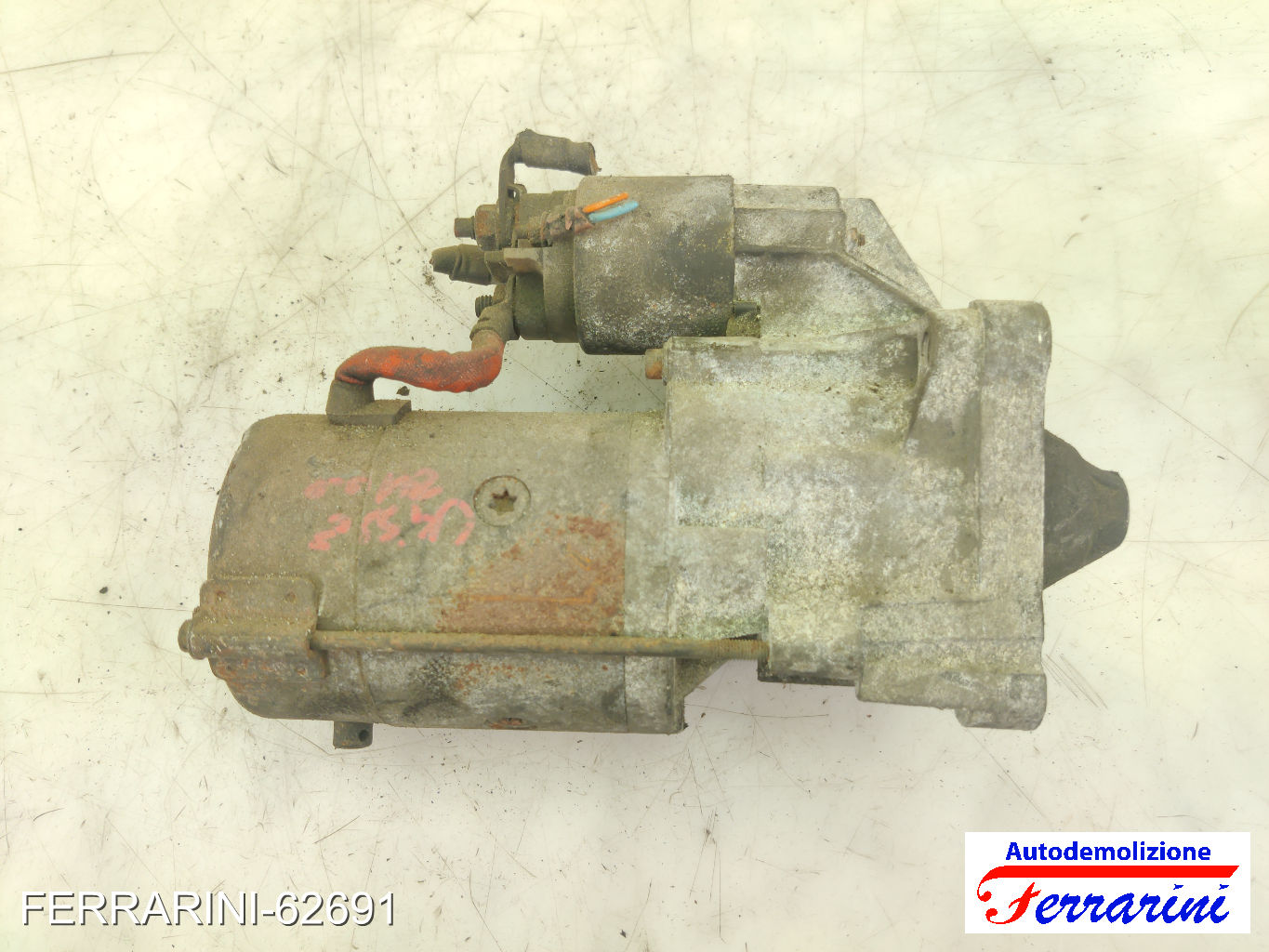 Motorino Avviamento CITROEN C5 2 BREAK RE 2.0 HDI 2004-2008 9646972280