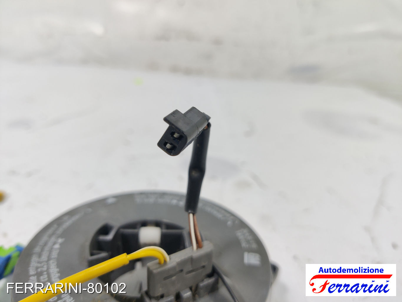 Spiralto Massa Strisciante OPEL AGILA A H00 2003-2007 24436919, 1610662