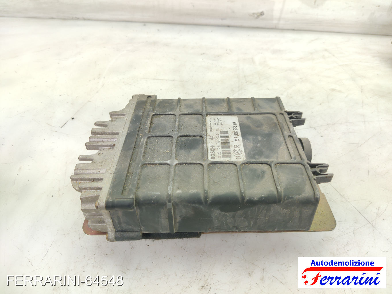 Centralina Motore VW GOLF 3 1H1 1.6 1995-1997 037906258AQ, 0261203729, 26SA3669