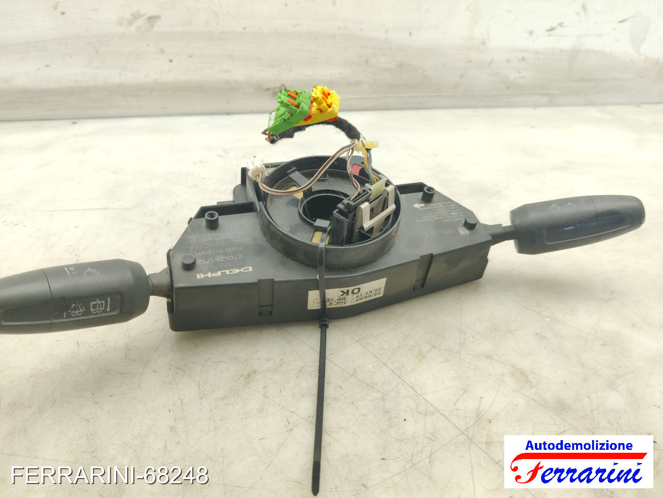 Devioluci OPEL CORSA D S07 2006-2014 13142283, PBTPCGF30, 5199326 10