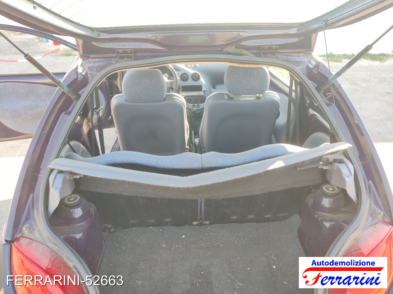 Ford Ka RB 1.3I 60CV 1996-2008