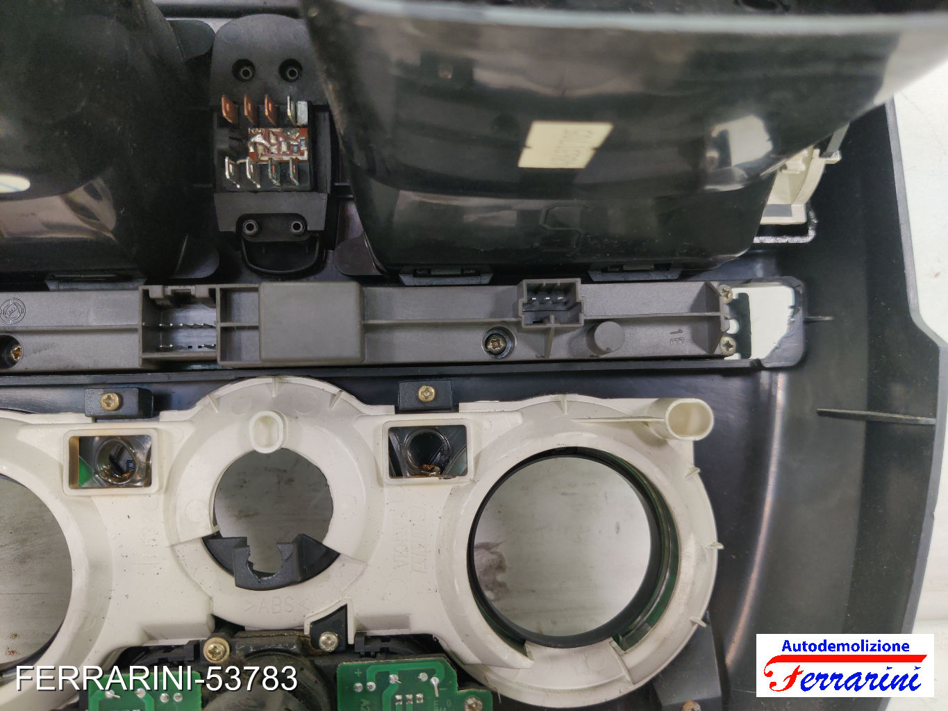 Bocchetta Areazione FIAT BRAVA 182 2000-2001 anteriore, frontale centrale, ant 6