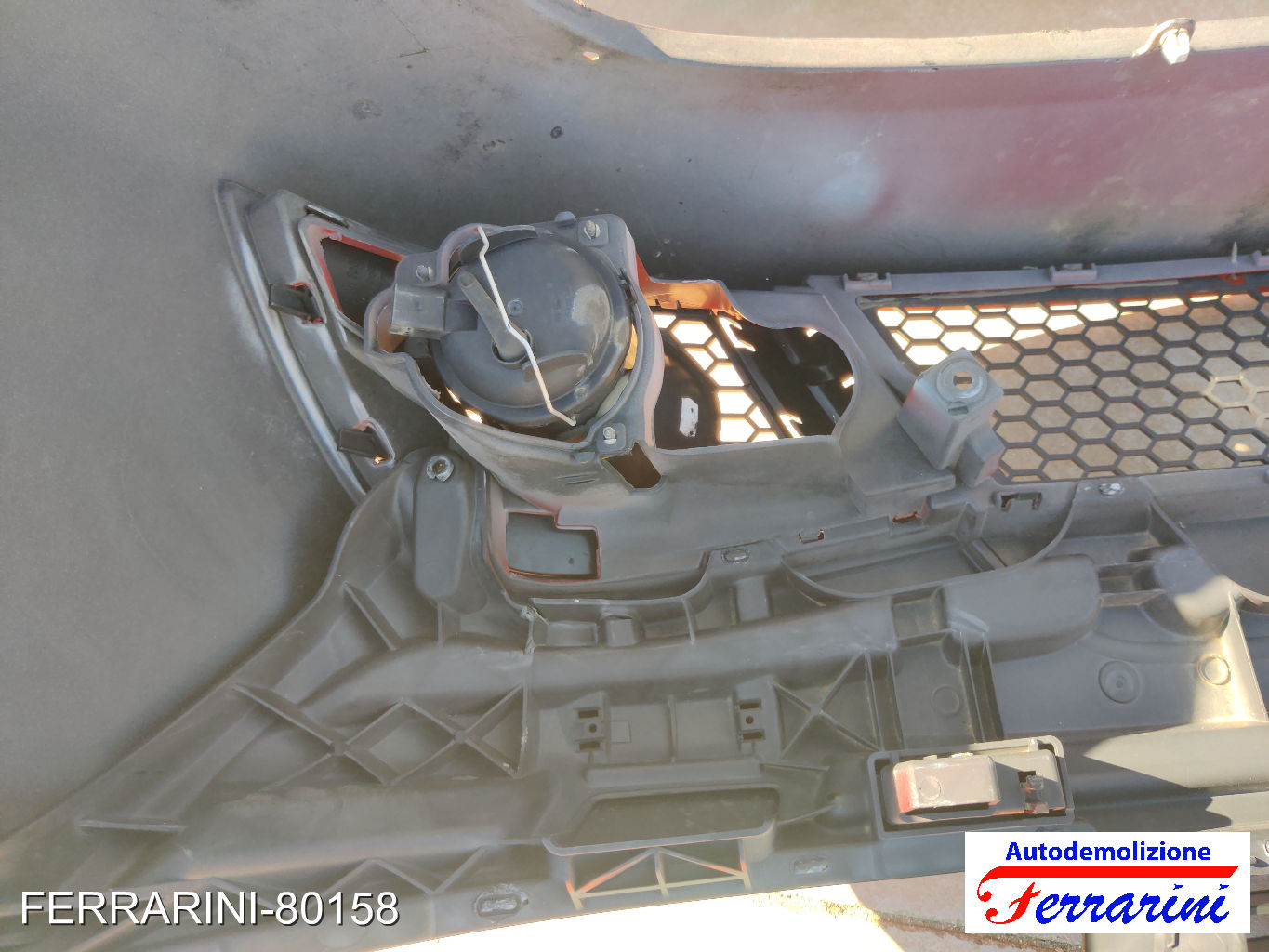 Paraurti SEAT IBIZA 3 6L1 2002-2007 Frontale 6L6807217K, 6L0853654, GLO853651 7