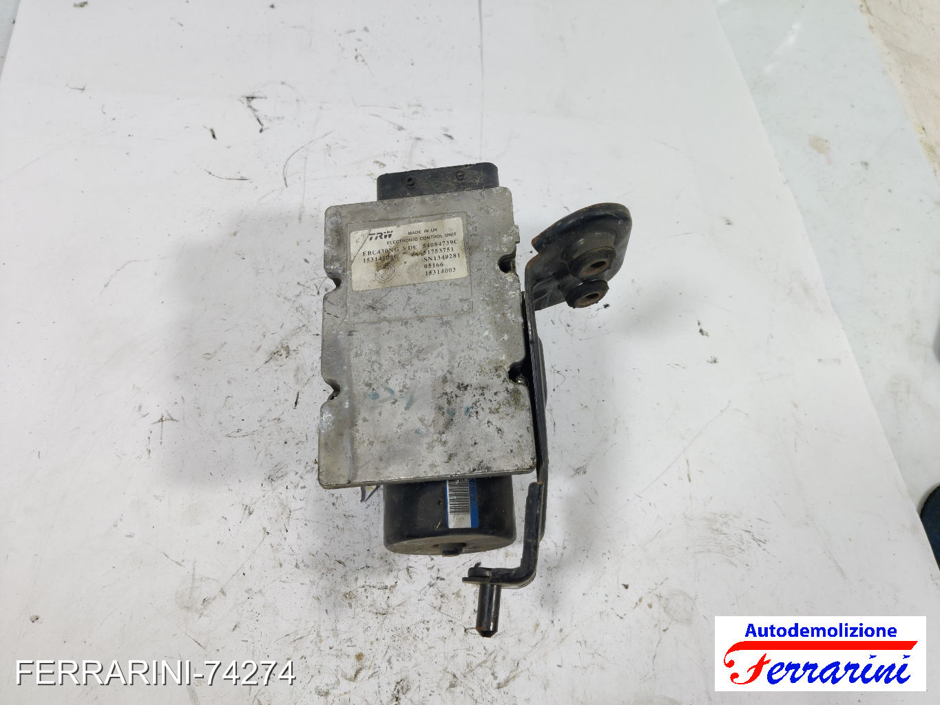 Centralina Pompa Abs FIAT CROMA 194 1.9 D MULTIJET 2005-2011 51753751, EBC430NG 7