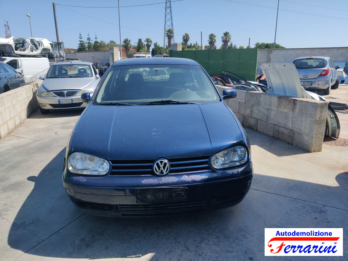 Vw Golf 4 1J1 1.6 100CV 1997-2004