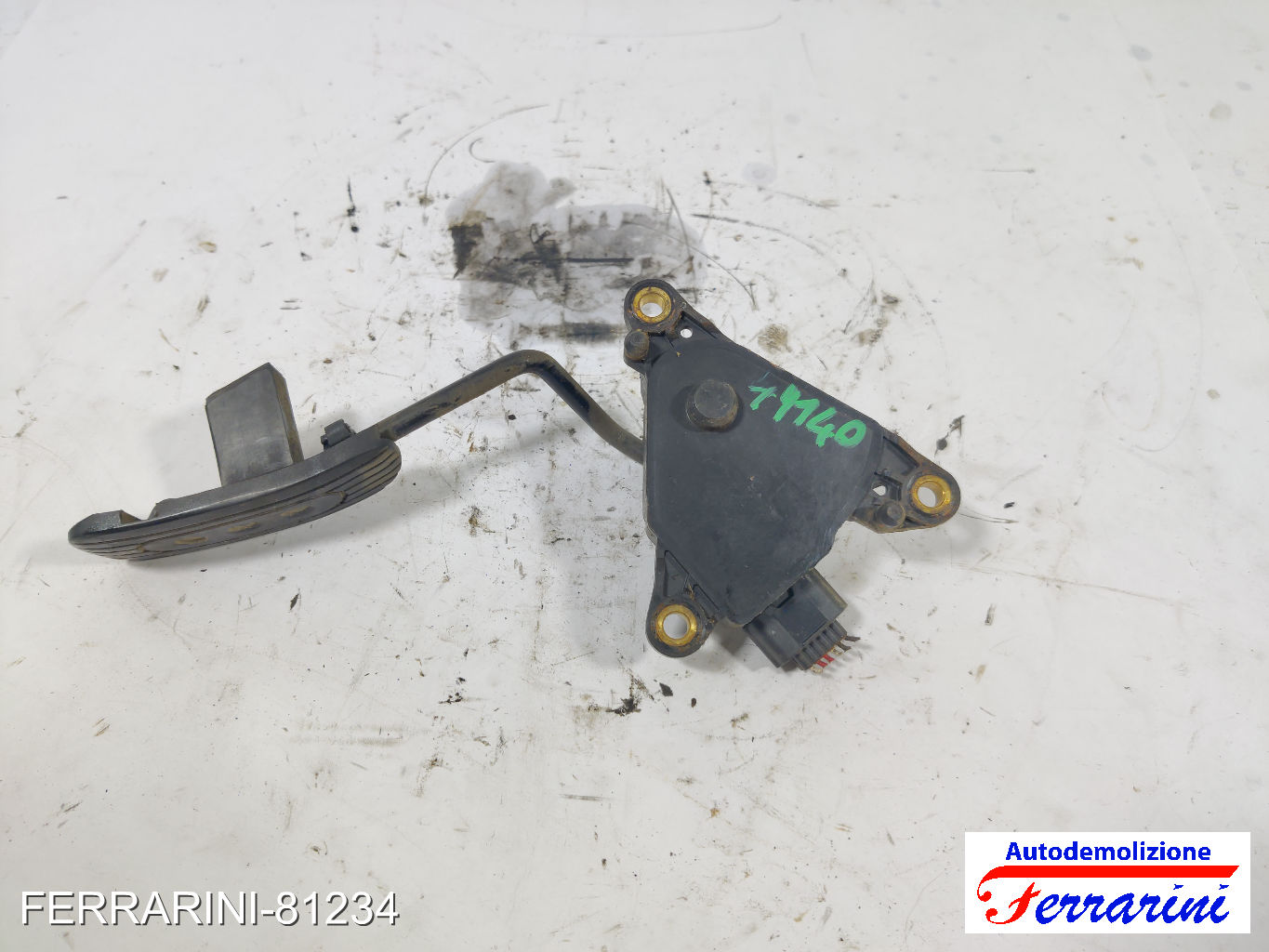 Pedale Acceleratore NISSAN MICRA 3 K12 1.5 DCI 2003-2010 8