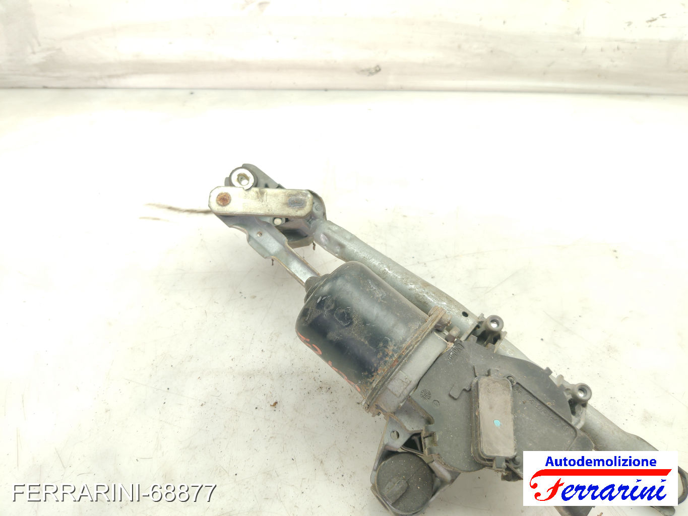 Spazzacqua Motorino Tergicristallo PEUGEOT 107 PM, PN 2005-2014 anteriore